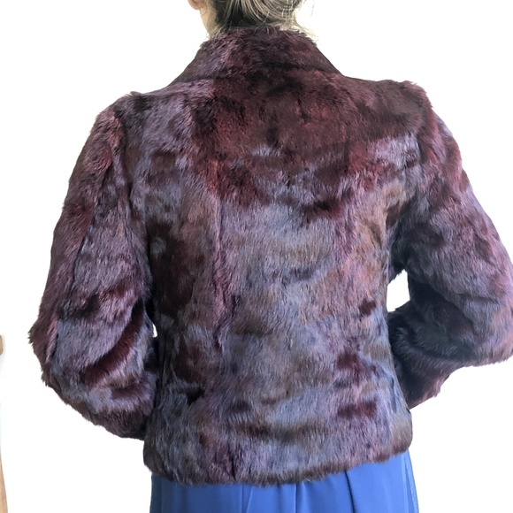 Beautiful Rabbit fur coat - Picture 4 of 8